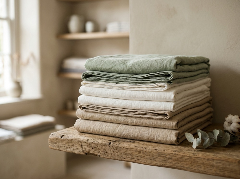 Serene Livings Fabric Craftsmanship