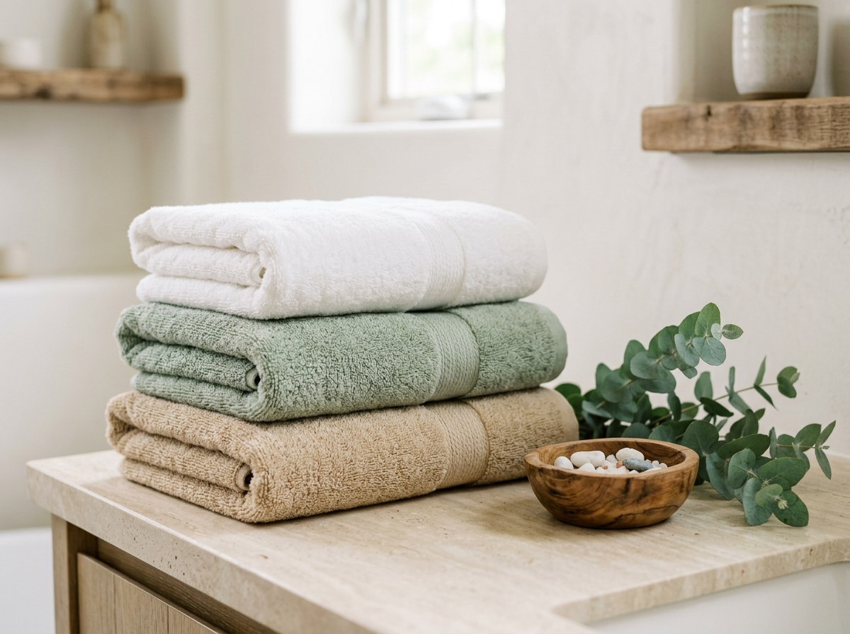 Plush Turkish Towel Set